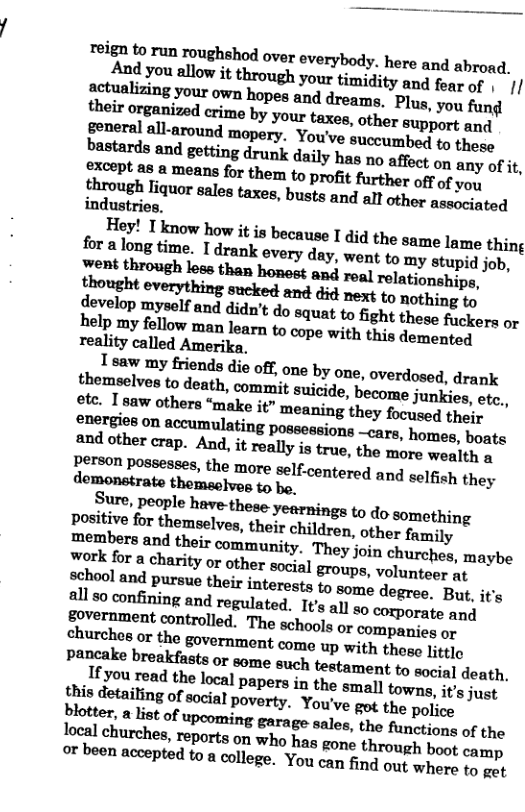Hey! I know how it is because I did the same lame thing for a long time. | drank every day, went to my stupid job, went through less than honest and real relationships, members and their community. They join churches, maybe work for a charity or other social groups, volunteer at school and pursue their interests to some degree. But, it’s